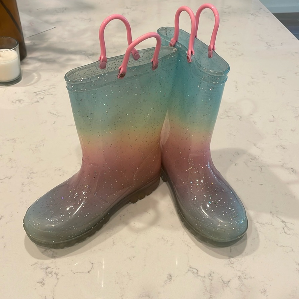 Girls rainboots